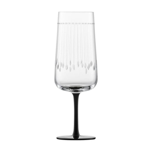 Handmade Glamorous Champagne Flute (77) 10.7oz, Pack Size - CASE 2