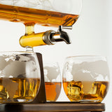 Whiskey & Wine Decanter Gifts, 1000ml