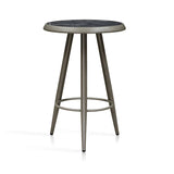 PURPLE LEAF Outdoor Bar Table Patio Dining Table Coffee Kitchen Breakfast Bistro Pub Bar Table for Patio Poolside