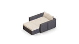 Transformer Patio Conversation Set - Modular 6 Piece to 10