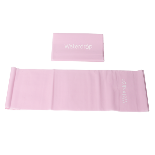 Waterdrop Physical Therapy Bands for Strength Training, Resistance Bands Elastic Exercise Bands for Yoga, Pilates, Stretching, Stretch Elastic Band with Different Strengths