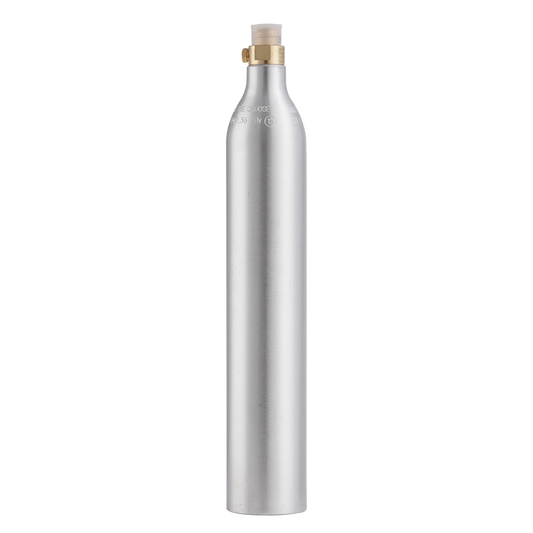 Waterdrop 60L CO2 Metal Canister Cylinders, Screw-in exchange cylinder refills