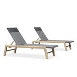 PURPLE LEAF Pool Oversized Lounge Chairs Rattan Aluminium Patio Chaise Lounge Outdoor Adjustable Recliner Finish Loungers Woven PE Sun Chairs for Poolside Deck Beach