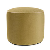 Qivuit Green Tall Pouf