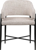 Dame - Fabric Upholstered Dining Chair (Set of 2)