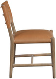 Andie - Upholstered Dining Chair (Set of 2) - Brown Base