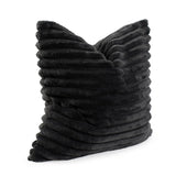 Pillow 24 x 24 Shar Pei Black - Down Alternative Insert