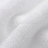 Turkish 600gsm Cotton 2-Piece Bathroom Sheet Set, White