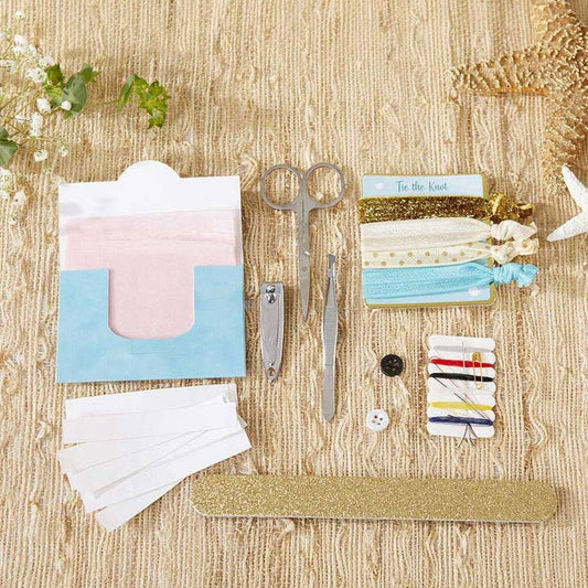 Beach Party Wedding Survival Kit