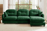 MOLLY 107" 3 Seater Sofa with 1 Ottoman
