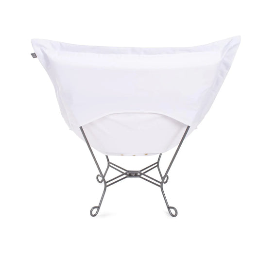 Indoor/Outdoor Puff Scroll Chair Dune Sand