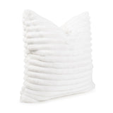 Pillow 24 x 24 Shar Pei White - Down Alternative Insert