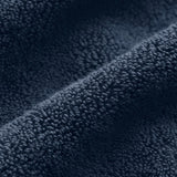 Turkish Cotton 6-Piece Bathroom Towel Set, Navy Blue