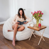 Bean Bag - Queen - Faux Fur