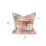 Navajo Multi 20x20 Down Filled Pillow
