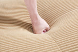 MIA 117'' 3-Seater Sofa with 1 Ottoman