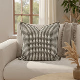 Furley Caramel Down Filled 24x24 Pillow