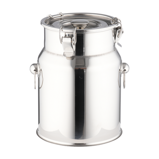 Waterdrop 304 Stainless Steel Metal beverage Can 5 Liter Metal Water Beverage Drink Dispenser