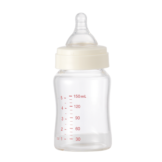 Waterdrop Baby Bottles for Breastfeeding Babies, BPA-free, 5 Ounces