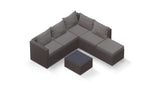 Transformer Patio Conversation Set - Modular 6 Piece to 10