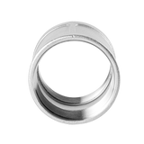 Waterdrop 304 Stainless Steel Pipe Coupling Fitting, 2" Female x 2" Length Pipe Coupler Connector Adapter Fitting