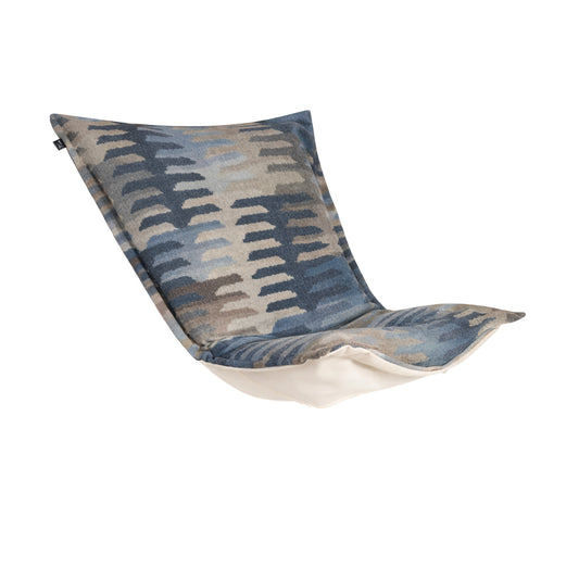 Puff Chair Cover Navajo Navy