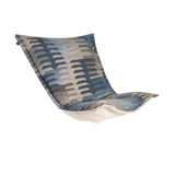 Puff Chair Cover Navajo Navy