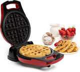 Belgian Waffle Maker with Non-Stick Flip Grids