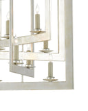 Middleton Small Silver Chandelier