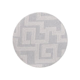 Indoor/Outdoor No Tip Cylinder Short Syros Fog