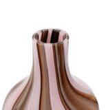 Neapolitain Glass Vase- Medium