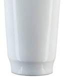 Imperial White Modern Shoulder Vase