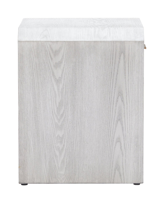 Yume Side Table Oak White