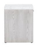 Yume Side Table Oak White