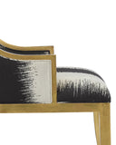 Garson Gold Armchair, Otunga Kona