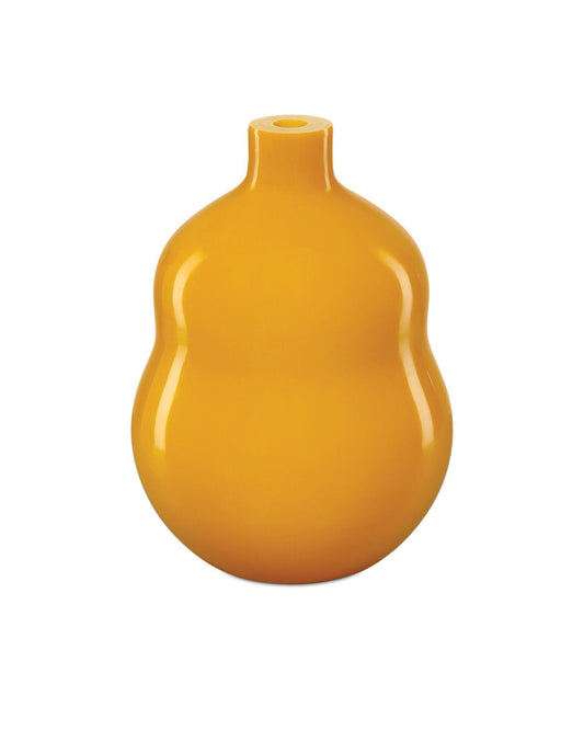 Imperial Yellow Peking Medium Double Gourd Vase