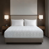 Essential Hotel-Style Nova Jacquard Coverlet, White