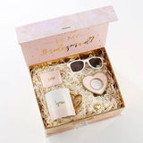 Pink & Gold "Will You Be My Bridesmaid" Kit Gift Box