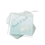 Beach Party 2 Ply Paper Napkins (Set of 30)