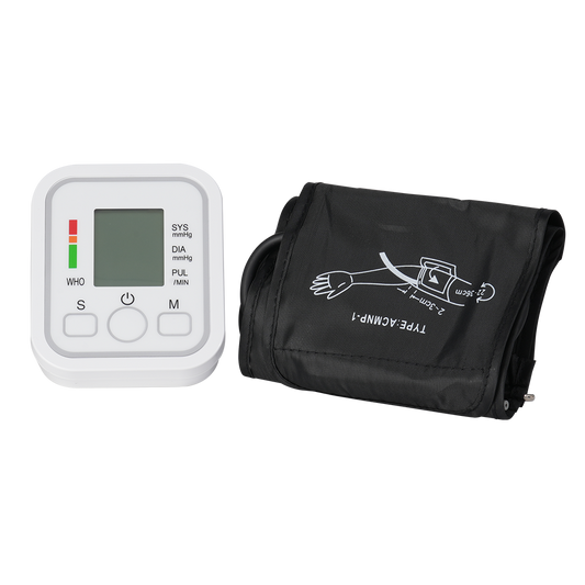 Waterdrop Blood Pressure Monitor for Home Use, Easy to Use with Large LED Display, Professional  Medical apparatus for monitoring blood properties and respiratory events