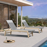 PURPLE LEAF Pool Oversized Lounge Chairs Rattan Aluminium Patio Chaise Lounge Outdoor Adjustable Recliner Finish Loungers Woven PE Sun Chairs for Poolside Deck Beach