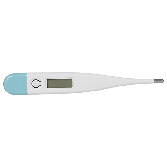 Waterdrop Digital Fever Thermometer, Accurate and Fast Reading, Fever Thermometer for Baby, Children and Adults