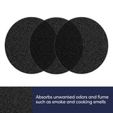 Ciarra HOOD TO GO Carbon Filters Replacement CBCF008-OW (3PCS)