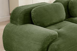 MIA 117'' 3-Seater Sofa with 2 Ottomans
