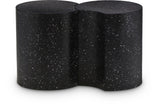 Dimple - 2 Piece Modular End Table - Terazzo Finish