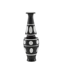 De Luca Black & White Vase