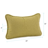 Pillow 14 x 22 Alicante Moss