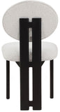 Napa - Dining Chair With Black Legs (Set of 2)