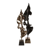 Elemental Leaf Sculpture - Small