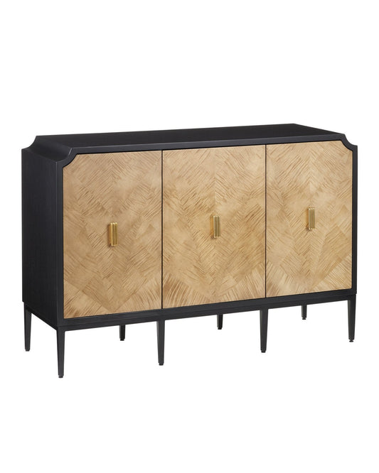 Kallista Taupe Cabinet